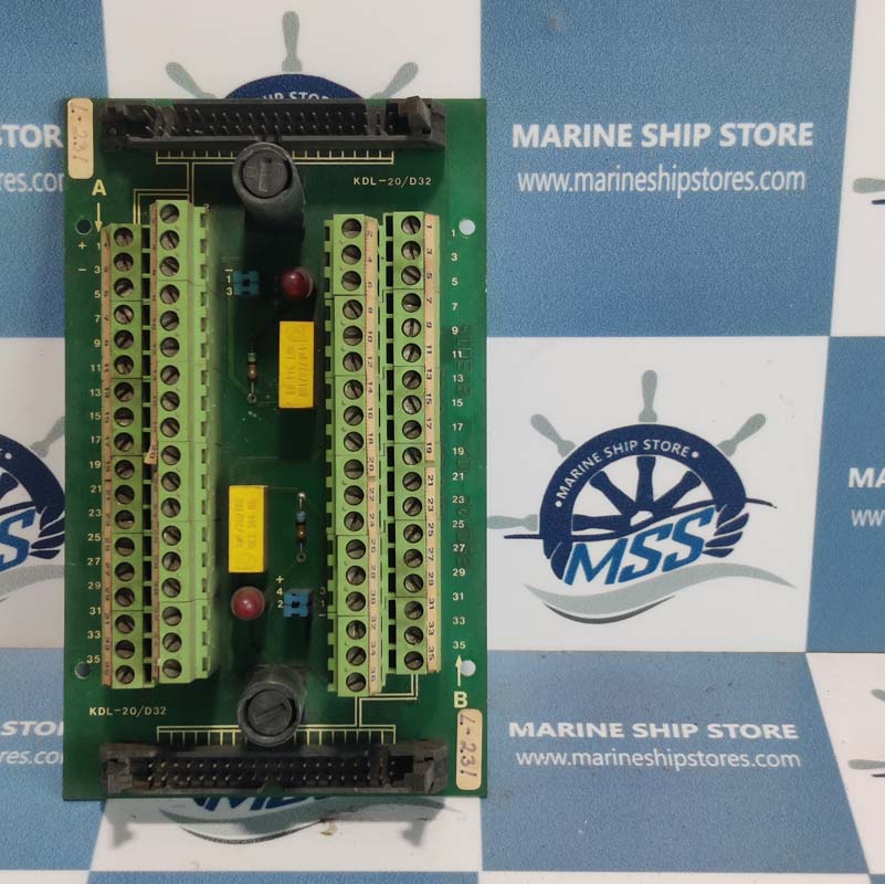 AUTRONICA KDL-20-D-32 7212-112.0001 PCB CARD