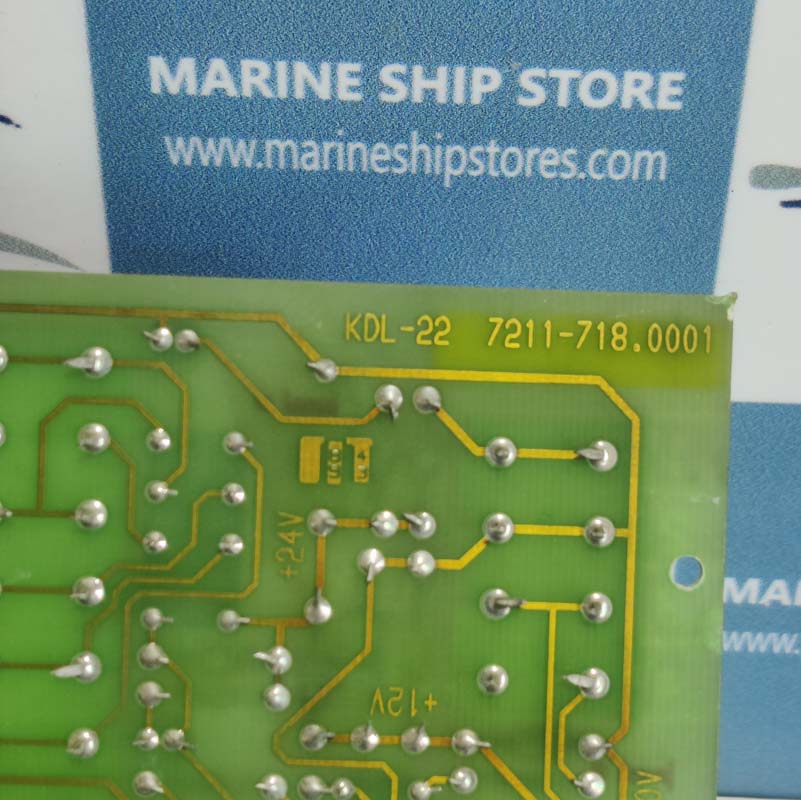 AUTRONICA KDL-22 7211-718.0001 PCB CARD-1 AUTRONICA KDL-22 7211-718.0001 PCB CARD