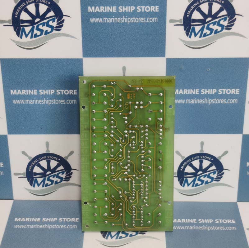 AUTRONICA KDL-22 7211-718.0001 PCB CARD-2 AUTRONICA KDL-22 7211-718.0001 PCB CARD