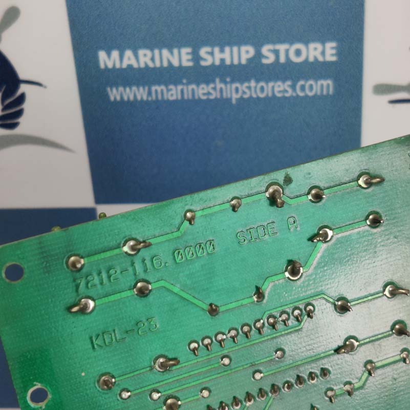 AUTRONICA KDL-23 7212-116.0000 PCB CARD-1 AUTRONICA KDL-23 7212-116.0000 PCB CARD