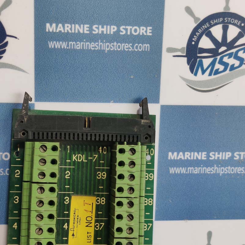 AUTRONICA KDL-7 7212-065.0000 PCB CARD-1 AUTRONICA KDL-7 7212-065.0000 PCB CARD