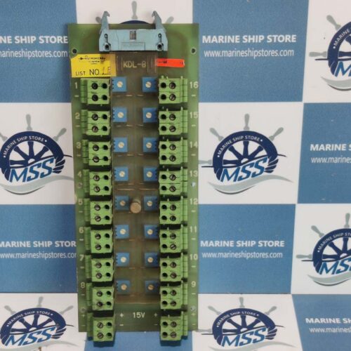AUTRONICA KDL-8 7211-604.0001 PCB CARD