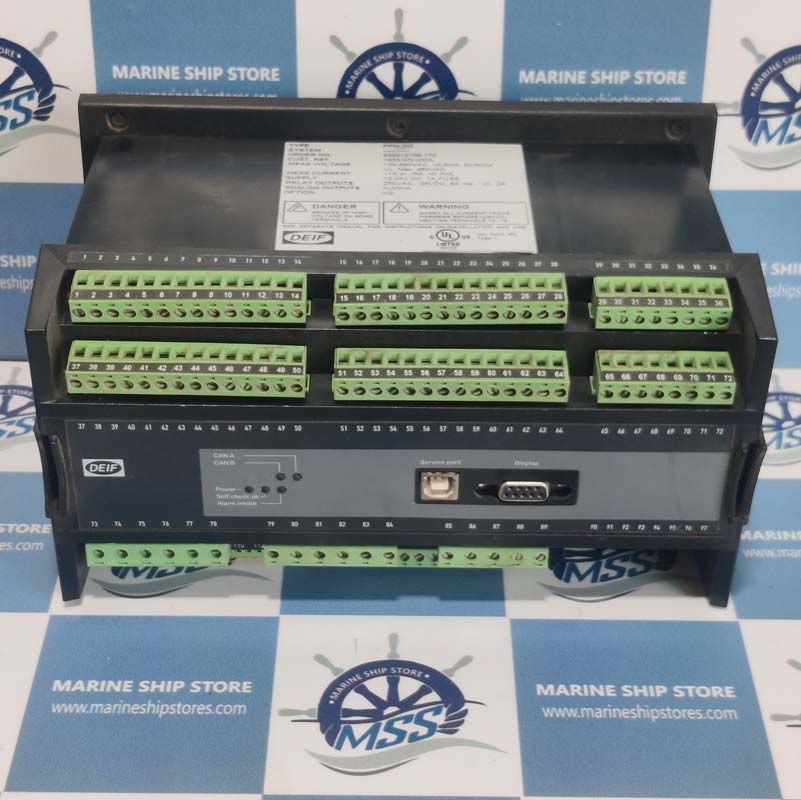DEIF PPM-DG 920012109.170 PROTECTION AND POWER MANAGEMENT