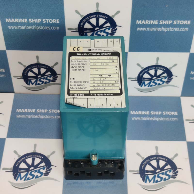 ENERDIS CFS-135 FPIP3006 9902 MEASUREMENT TRANSDUCER