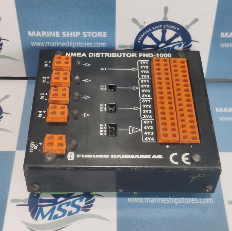 FURUNO DANMARK NMEA DISTRIBUTOR FND-1000 CHANNEL EXPANDER