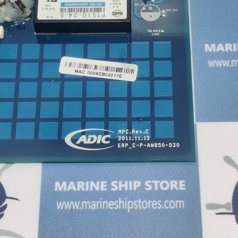 HYUNDAI HEAVY INDUSTRIES-HHI MPC REV.C ERP-C-P-AW850-D30 PCB CARD-4 HYUNDAI HEAVY INDUSTRIES-HHI MPC REV.C ERP-C-P-AW850-D30 PCB CARD