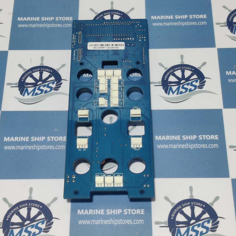 HYUNDAI HEAVY INDUSTRIES-HHI PENDENT REV.C ERP-C-P-AWPDT-D20 PCB CARD