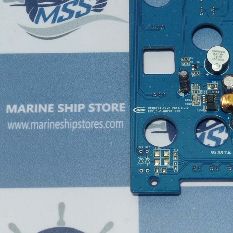 HYUNDAI HEAVY INDUSTRIES-HHI PENDENT REV.C ERP-C-P-AWPDT-D20 PCB CARD