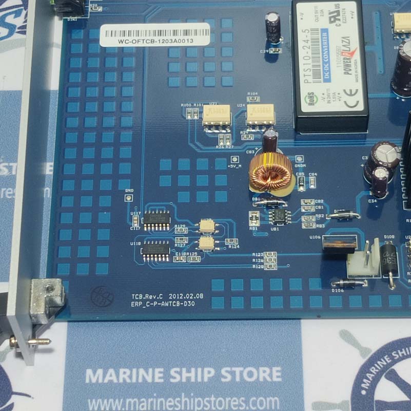 HYUNDAI HEAVY INDUSTRIES-HHI TCB REC.C ERP-C-P-AWTCB-D30 PCB CARD-4 HYUNDAI HEAVY INDUSTRIES-HHI TCB REC.C ERP-C-P-AWTCB-D30 PCB CARD