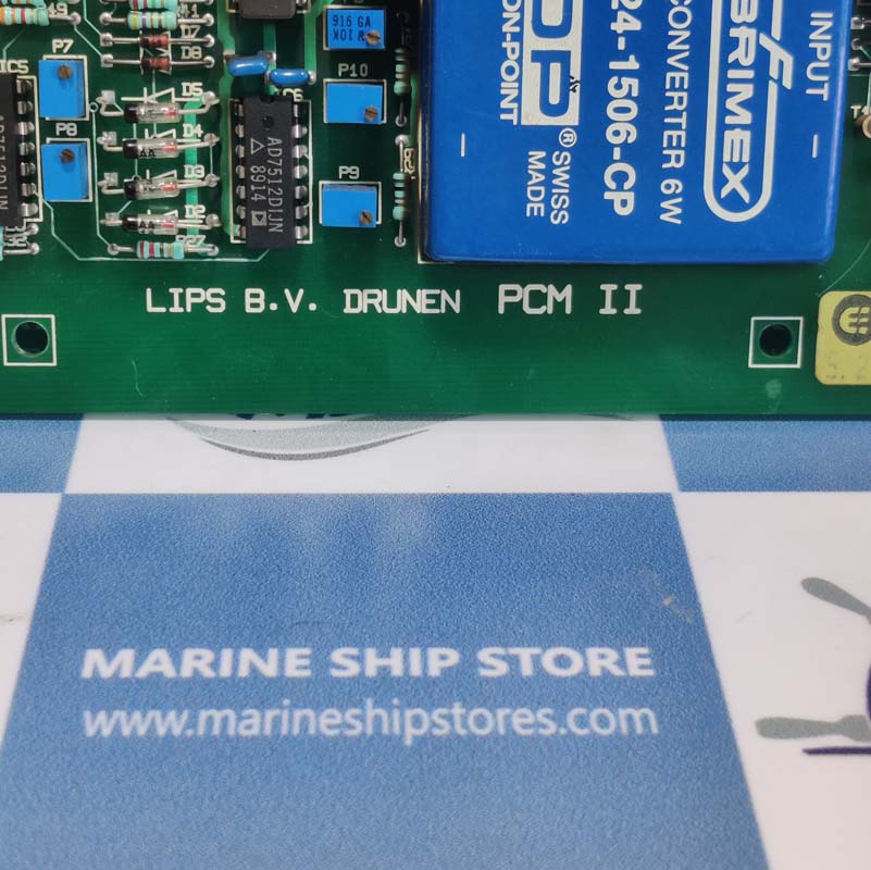 LIPS B.V. DRUNEN PCM II REV.1 PCB CARD
