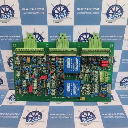 LIPS B.V. DRUNEN PCM II REV.1 PCB CARD