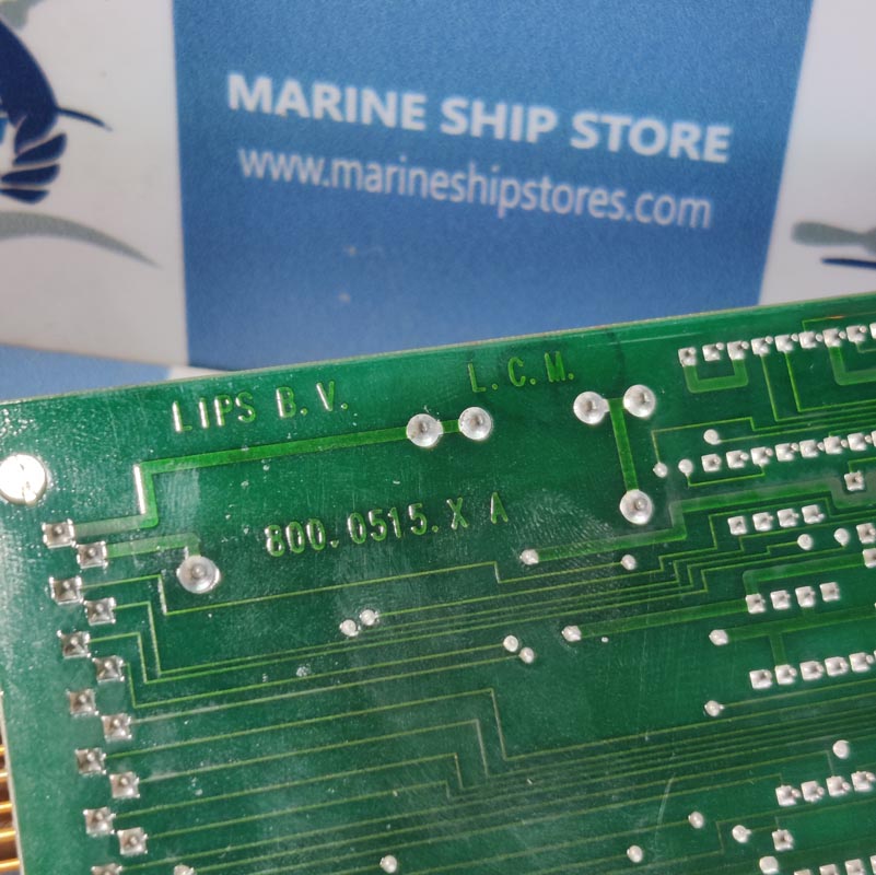 LIPS BV LCM 800.0515.X-A PCB CARD