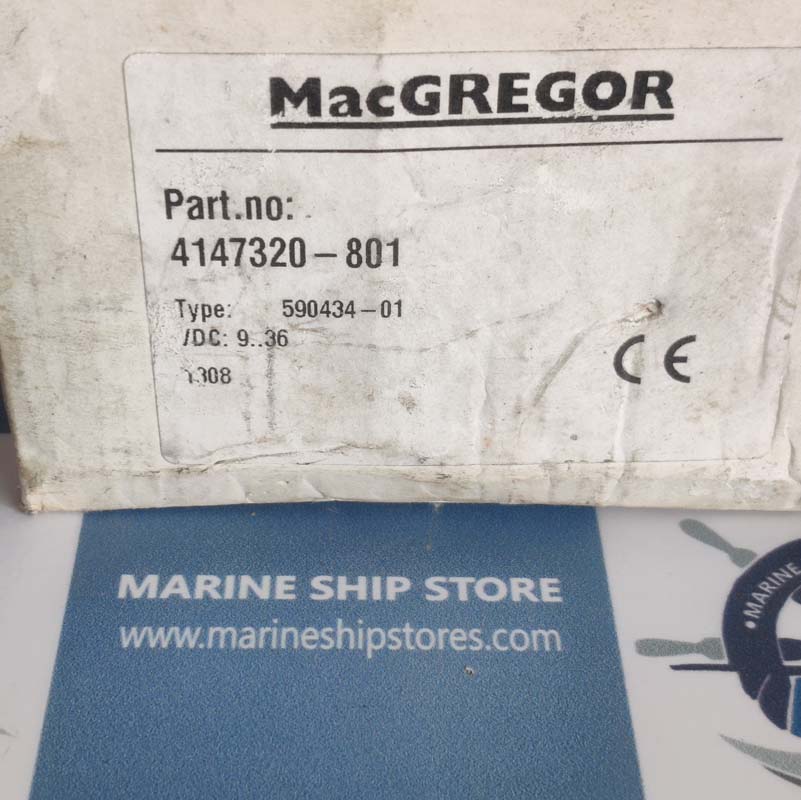 MACGREGOR 4147320-801 PCB MODULE