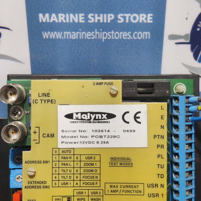 MOLYNX TRX228 RXE8C PCBT228C TELEMETRY RECEIVER-1 MOLYNX TRX228 RXE8C PCBT228C TELEMETRY RECEIVER