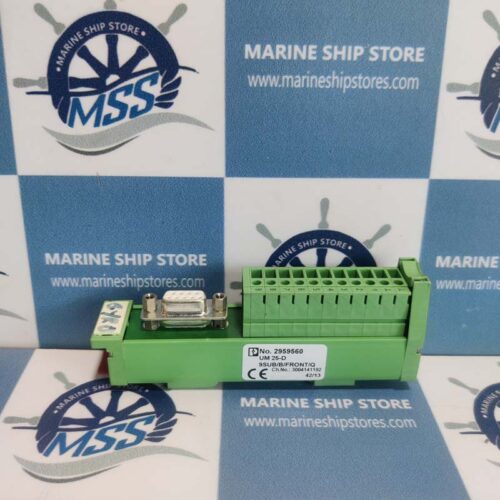 PHOENIX CONTACT UM-25D 9SUB-B-FRONT-Q INTERFACE MODULE