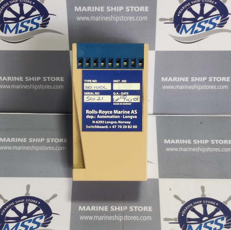 ROLLS-ROYCE MARINE 5801-SD100C SOLENOID DRIVER