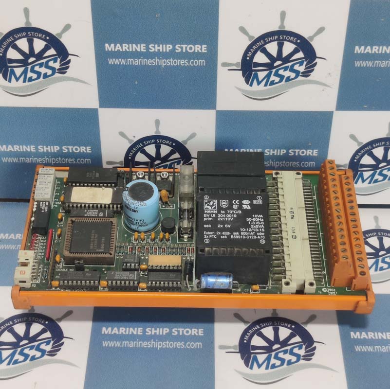 ROLLS-ROYCE MARINE AS-BRATTVAAG WRC1021B CONTROLLER BOARD
