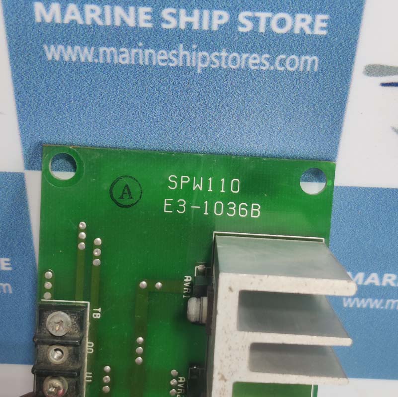 SHINKO E3-1036-B SPW-110 PCB CARD-1 SHINKO E3-1036-B SPW-110 PCB CARD