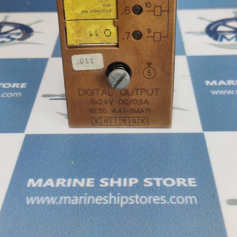 SIEMENS SIMATIC S5 6ES5 441-8MA11 DIGITAL OUTPUT MODULE