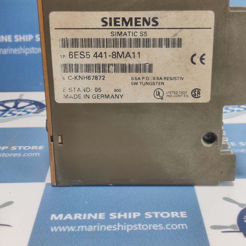 SIEMENS SIMATIC S5 6ES5 441-8MA11 DIGITAL OUTPUT MODULE