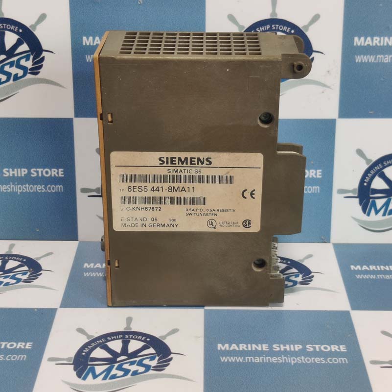 SIEMENS SIMATIC S5 6ES5 441-8MA11 DIGITAL OUTPUT MODULE
