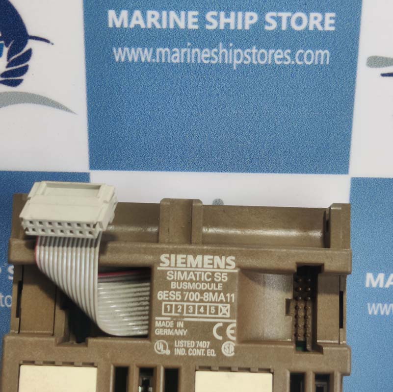 SIEMENS SIMATIC S5-6ES5700-8MA11 BUS MODULE