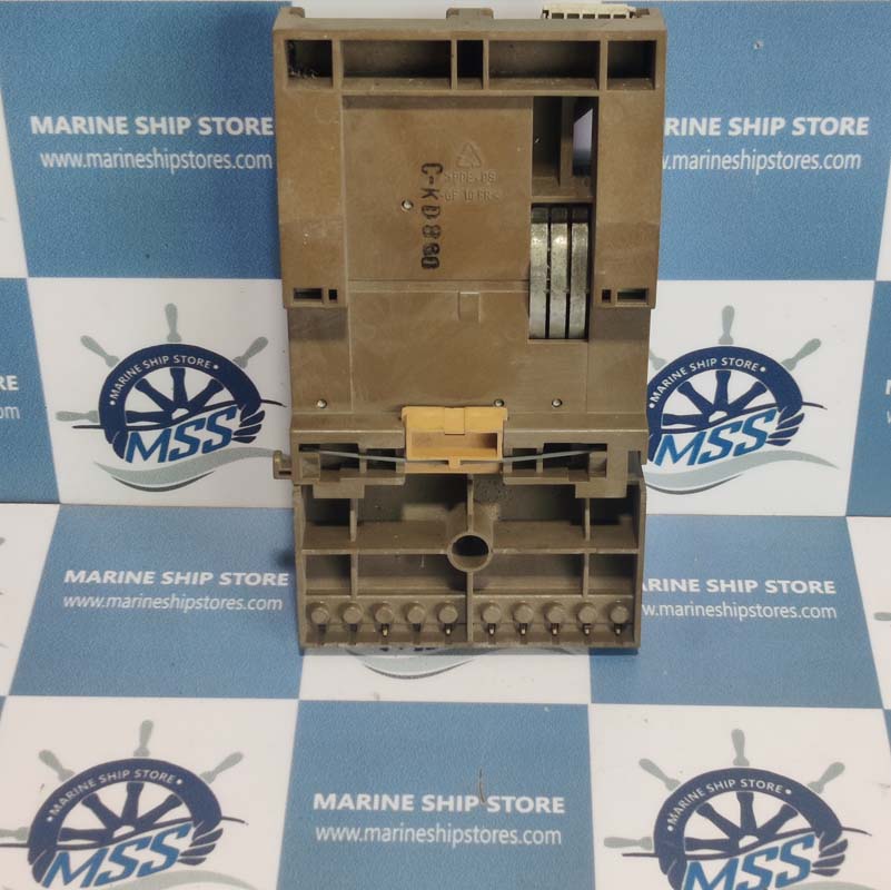 SIEMENS SIMATIC S5-6ES5700-8MA11 BUS MODULE