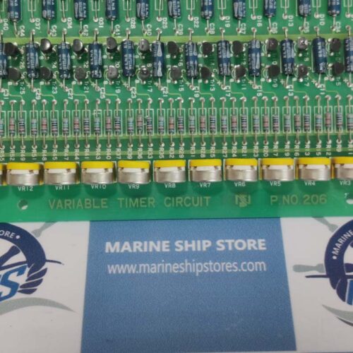 SN OPEN-SHUT 206 VARIABLE TIMER CIRCUIT