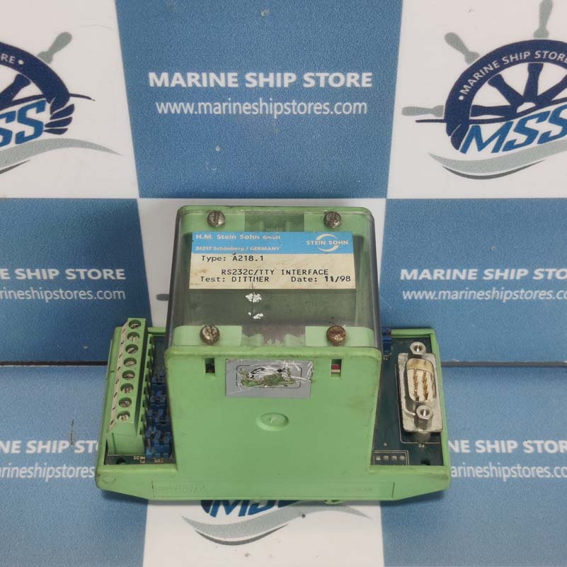 STEIN SOHN A218.1 INTERFACE MODULE-1 STEIN SOHN A218.1 INTERFACE MODULE