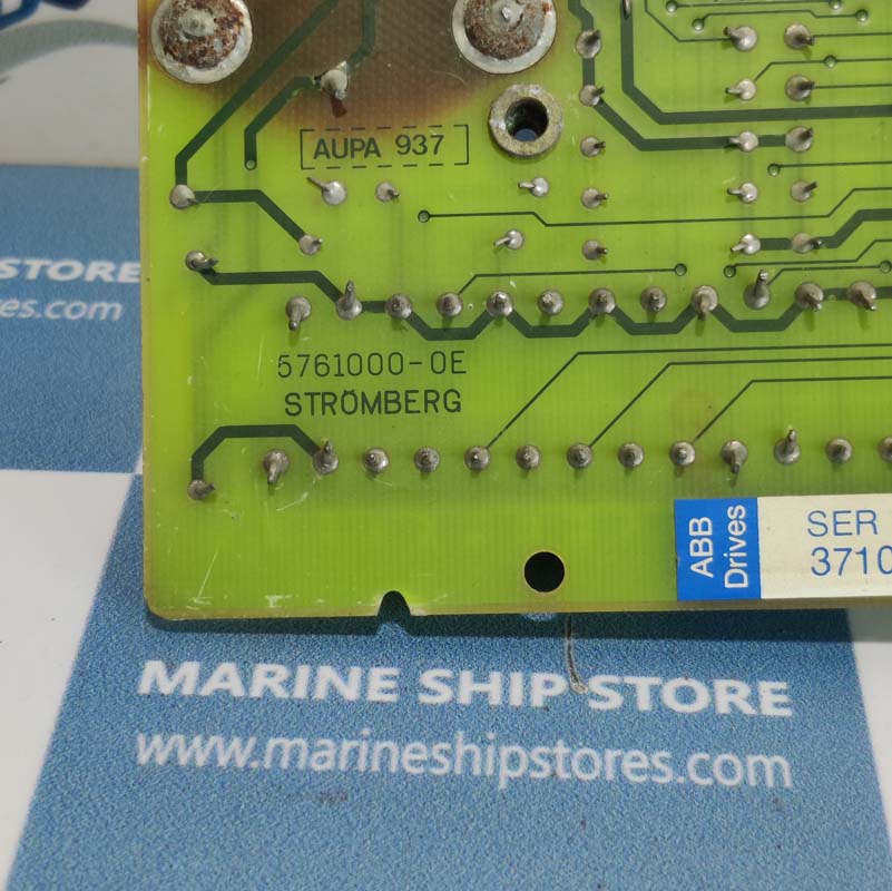 STROMBERG AUPA-937 5761000-OE PCB CARD
