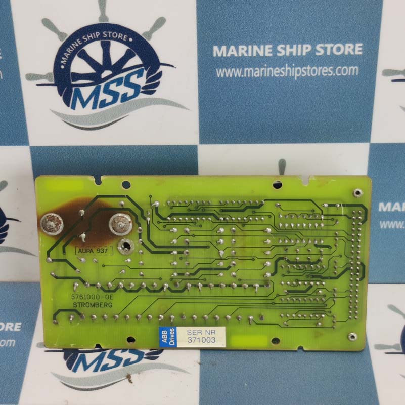 STROMBERG AUPA-937 5761000-OE PCB CARD
