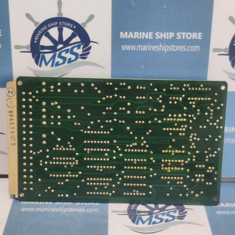 SULZER 112.017.126.200 PCB CARD-4 SULZER 112.017.126.200 PCB CARD