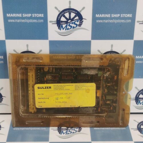 SULZER 112.017.126.200 PCB CARD