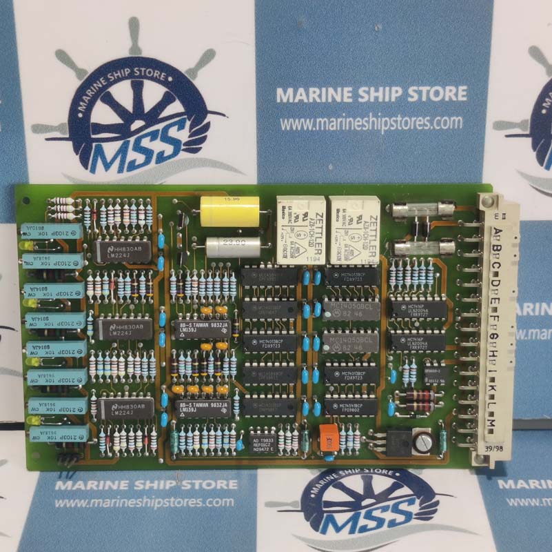 SULZER 112.017.557.200 PCB CARD-2 SULZER 112.017.557.200 PCB CARD