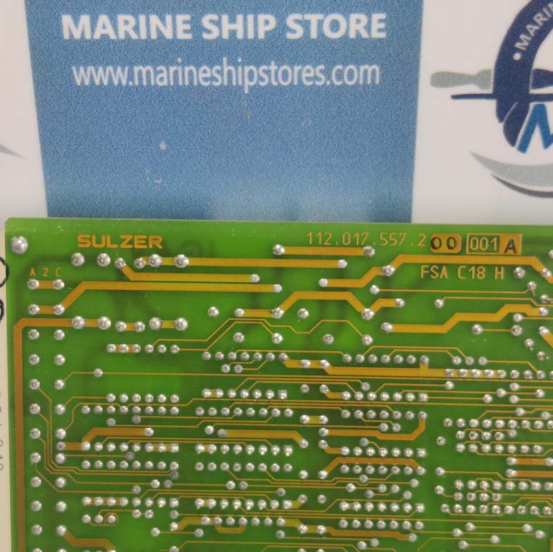 SULZER 112.017.557.200 PCB CARD-3 SULZER 112.017.557.200 PCB CARD