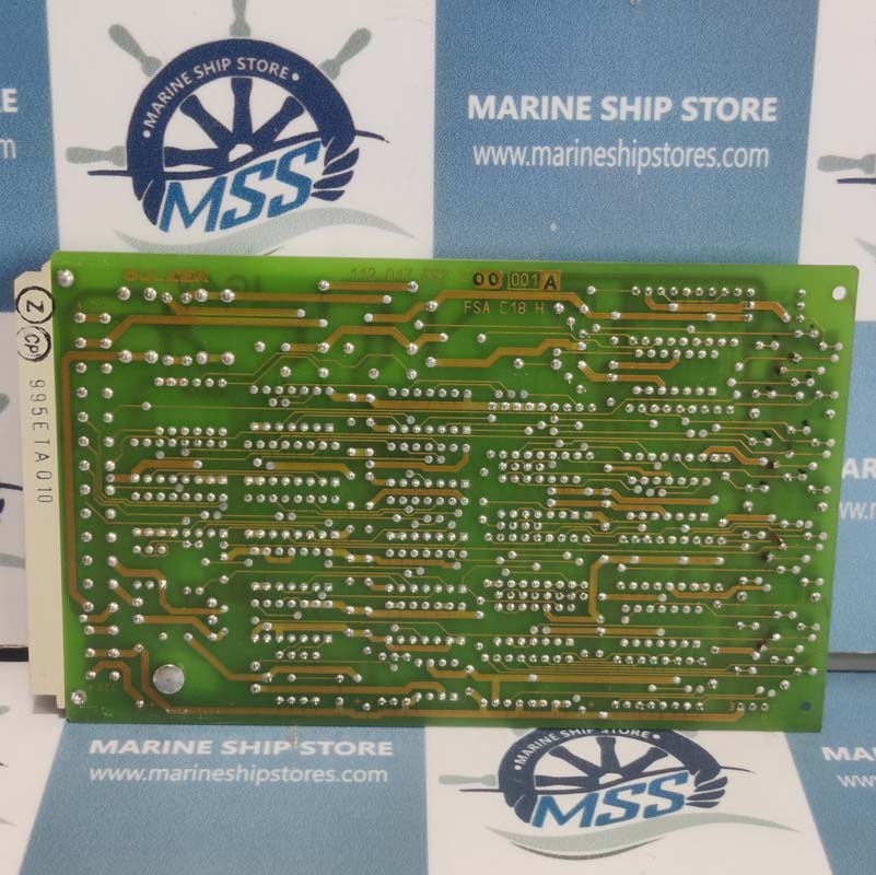 SULZER 112.017.557.200 PCB CARD-4 SULZER 112.017.557.200 PCB CARD