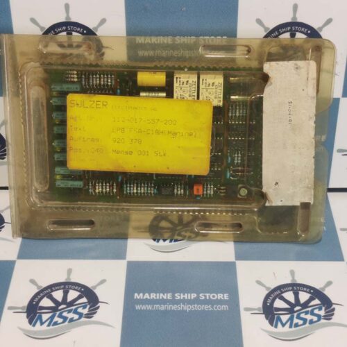 SULZER 112.017.557.200 PCB CARD