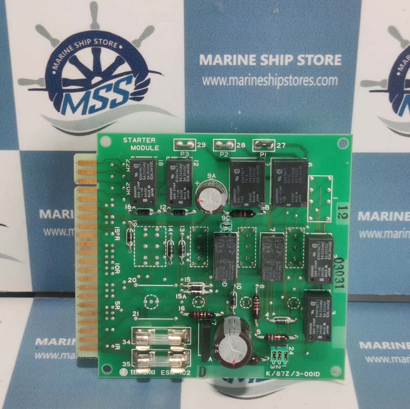 TERASAKI ESM-102 K-87Z-3-OOID STARTER MODULE-1 TERASAKI ESM-102 K-87Z-3-OOID STARTER MODULE