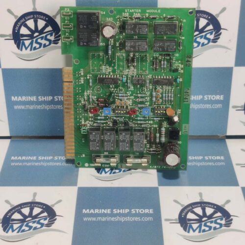 TERASAKI ESM-103 K-87Z-4-OOID STARTER MODULE