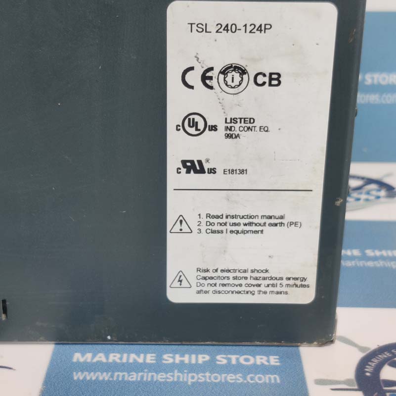 TRACO POWER TSL 240-124P INDUSTRIAL POWER SUPPLY-3 TRACO POWER TSL 240-124P INDUSTRIAL POWER SUPPLY
