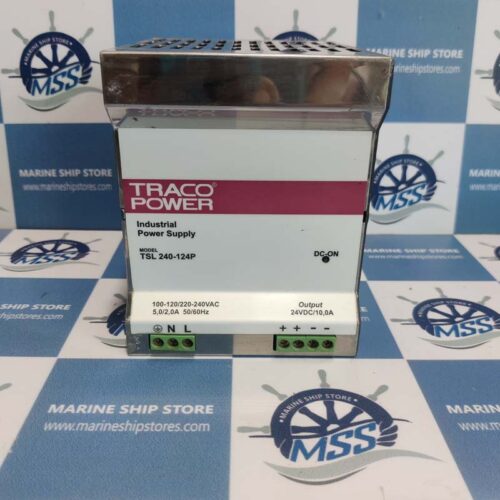 TRACO POWER TSL 240-124P INDUSTRIAL POWER SUPPLY