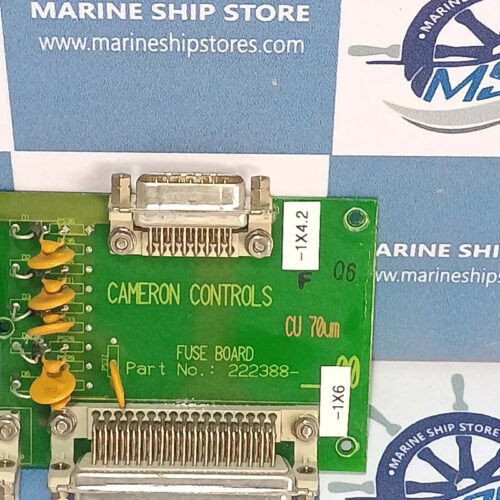 CAMERON CONTROLS FUSE BOARD PN-222388 PCB CARD