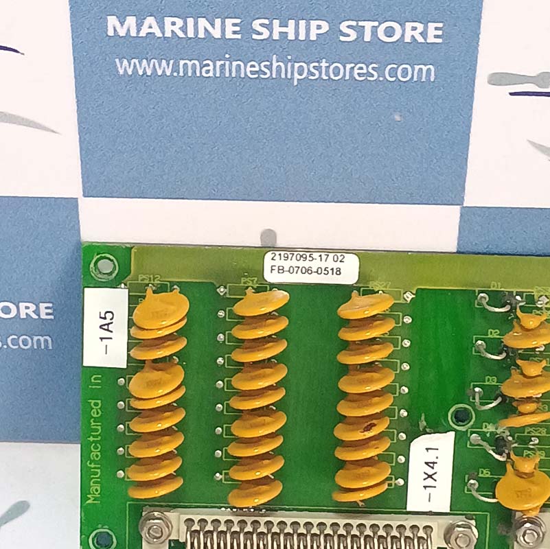 CAMERON CONTROLS FUSE BOARD PN-222388 PCB CARD