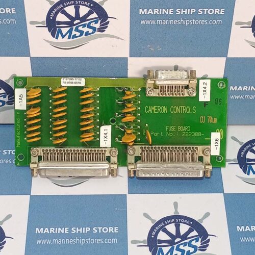 CAMERON CONTROLS FUSE BOARD PN-222388 PCB CARD