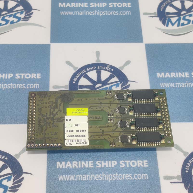 CAMERON CONTROLS PN-2725226-01-02 DIGITAL OUTPUT MODULE