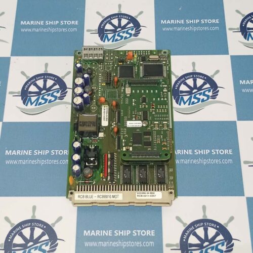 CAMERON CONTROLS RCBB010 PN-RCB-0211-0357 PCB CARD