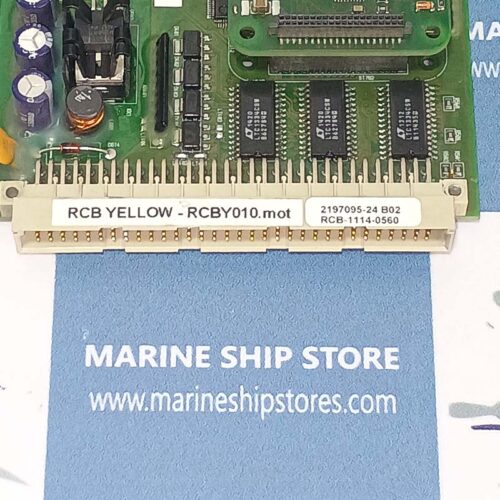 CAMERON CONTROLS RCBY010 PN-RCB-1114-0560 PCB CARD