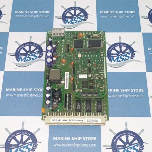 CAMERON CONTROLS RCBY010 PN-RCB-1114-0560 PCB CARD