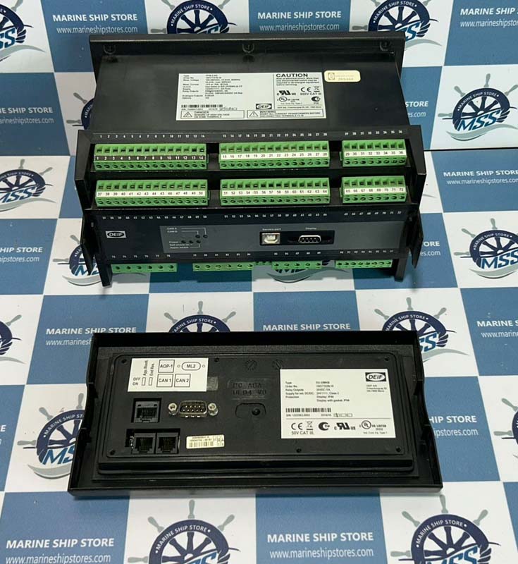 DEIF PPM-3-DG PART NO-100177276.10 PROTECTION AND POWER MANAGEMENT WITH DISPLAY