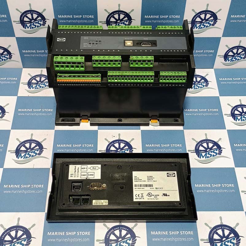 DEIF PPM-3DG-920015536.10 PROTECTION AND POWER MANAGEMENT SYSTEM